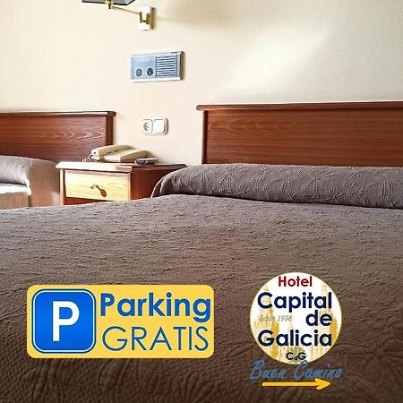 Hotel Capital De Galicia Santiago de Compostela Eksteriør billede