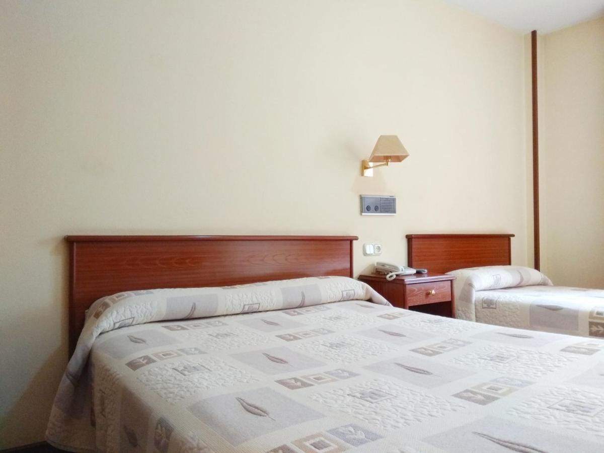Hotel Capital De Galicia Santiago de Compostela Eksteriør billede