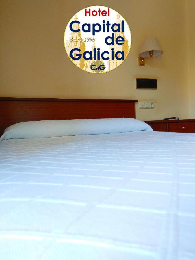 Hotel Capital De Galicia Santiago de Compostela Eksteriør billede