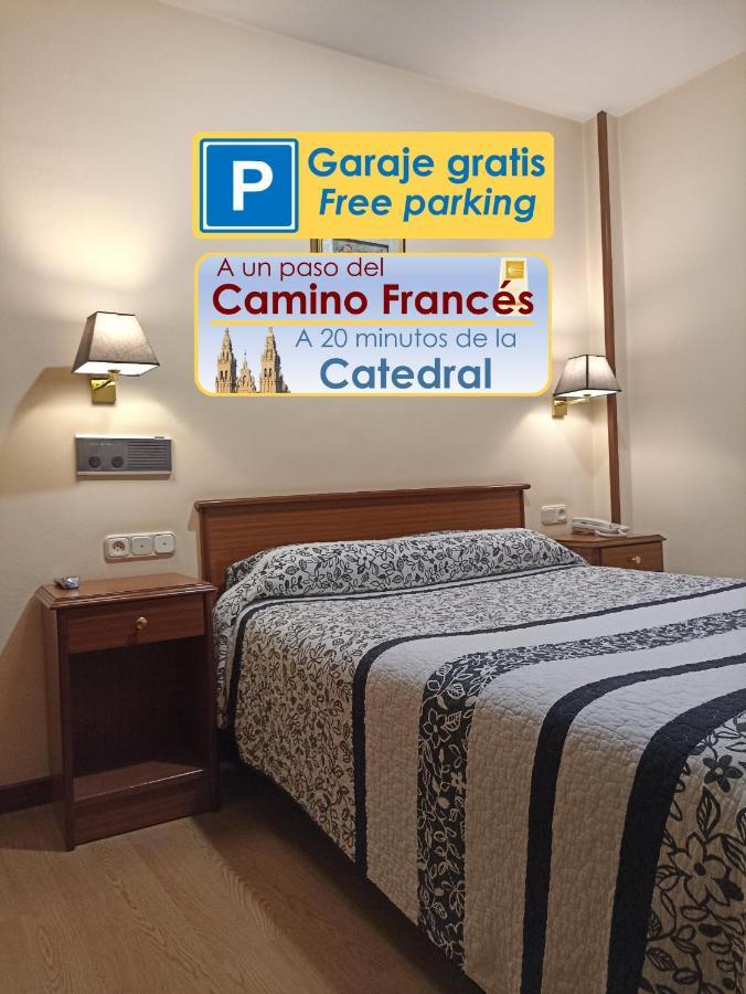 Hotel Capital De Galicia Santiago de Compostela Eksteriør billede
