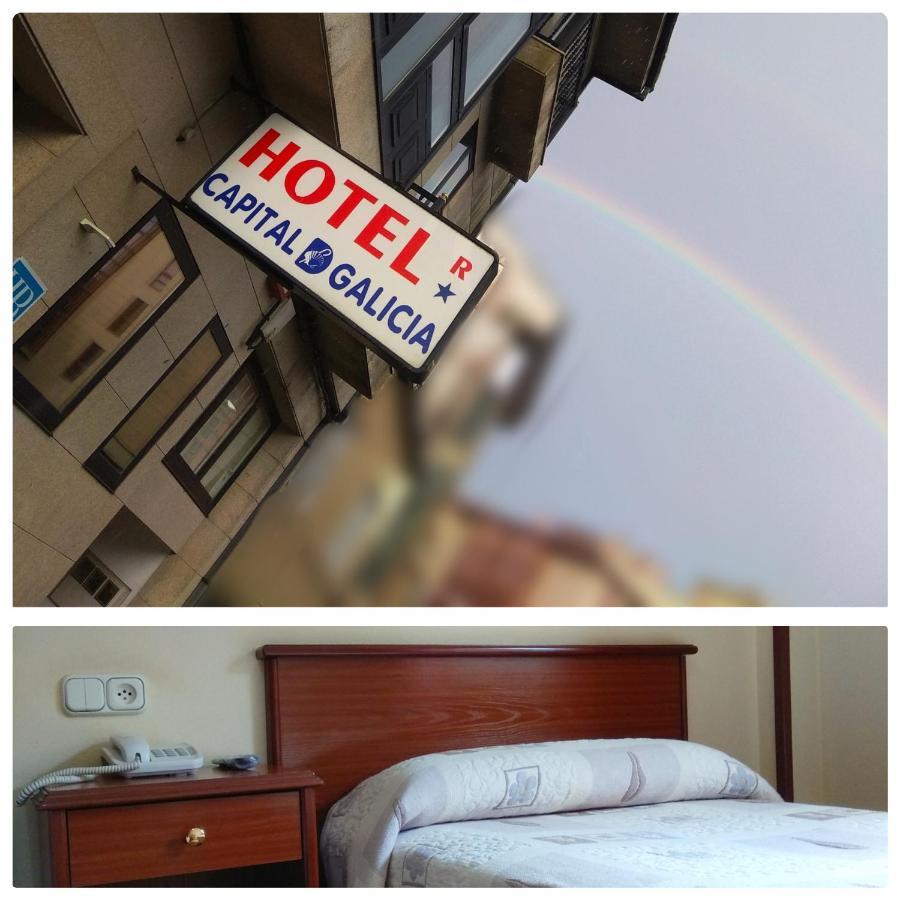Hotel Capital De Galicia Santiago de Compostela Eksteriør billede