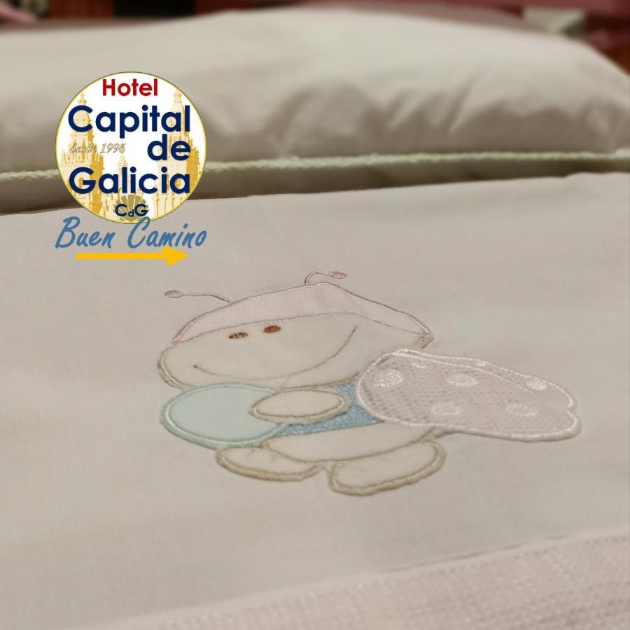 Hotel Capital De Galicia Santiago de Compostela Eksteriør billede