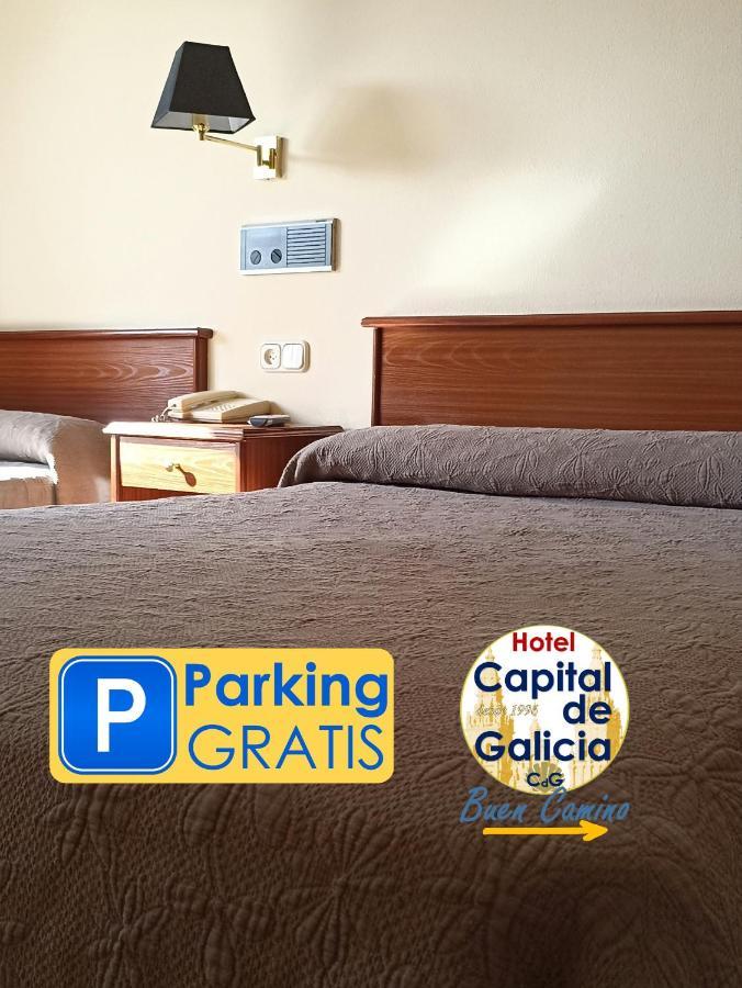 Hotel Capital De Galicia Santiago de Compostela Eksteriør billede