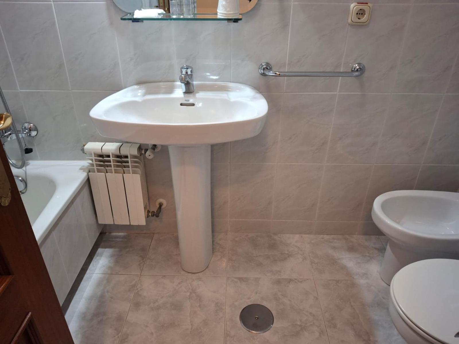 Hotel Capital De Galicia Santiago de Compostela Eksteriør billede