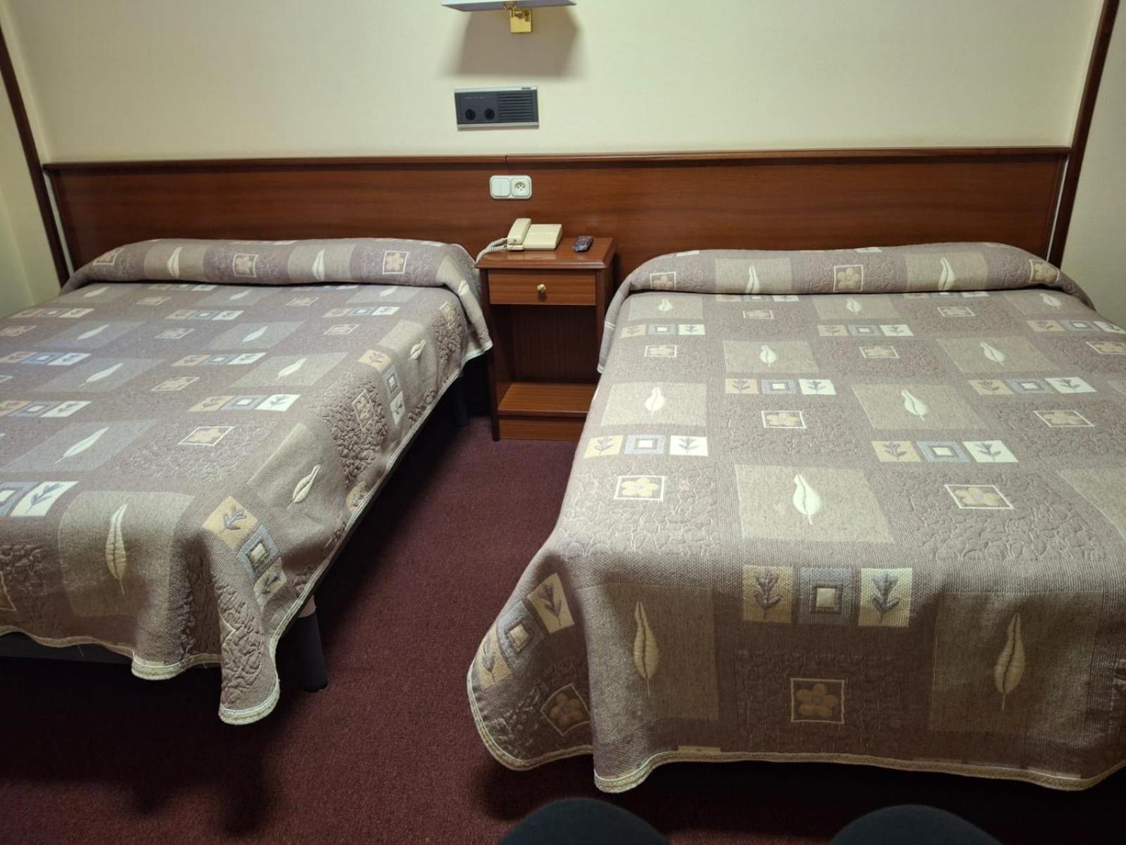 Hotel Capital De Galicia Santiago de Compostela Eksteriør billede