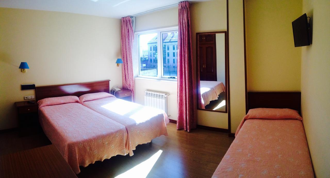 Hotel Capital De Galicia Santiago de Compostela Eksteriør billede