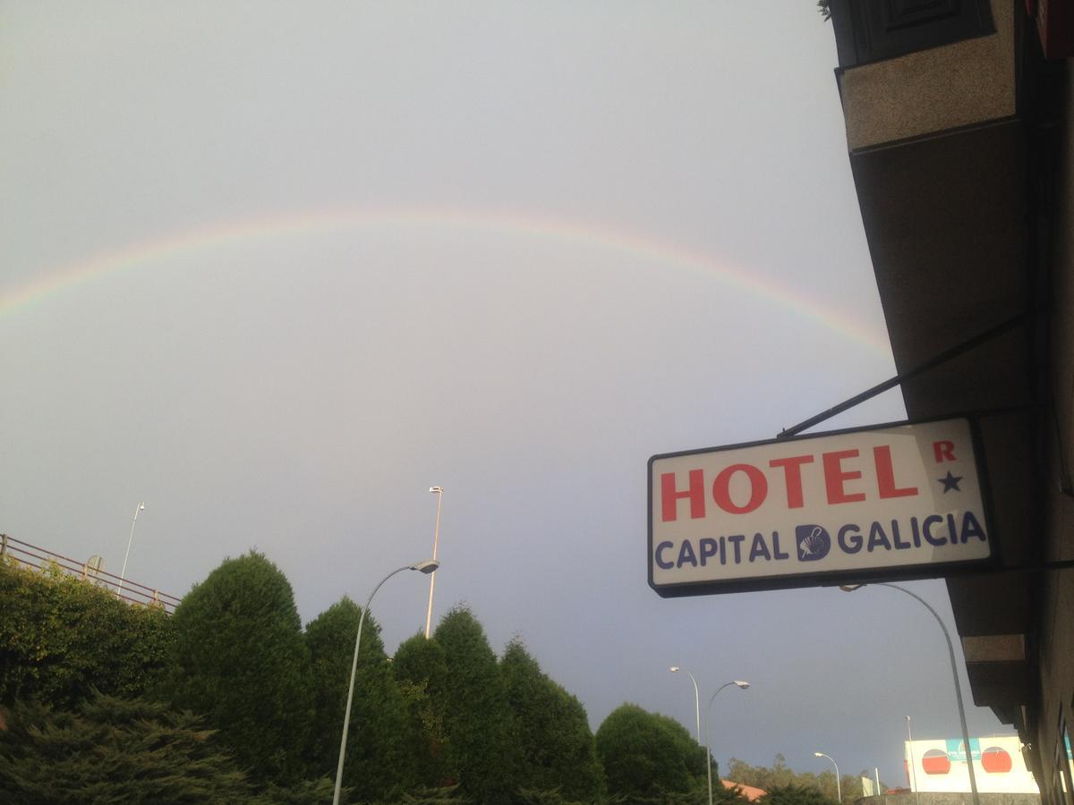 Hotel Capital De Galicia Santiago de Compostela Eksteriør billede