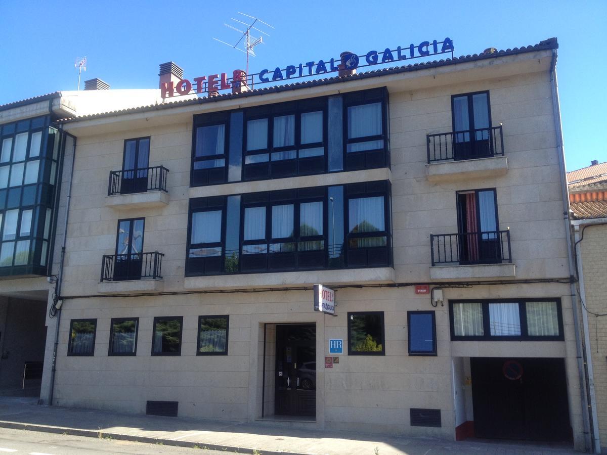 Hotel Capital De Galicia Santiago de Compostela Eksteriør billede
